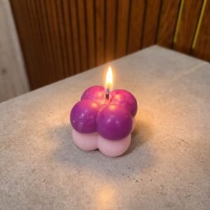 Bubble Candle
